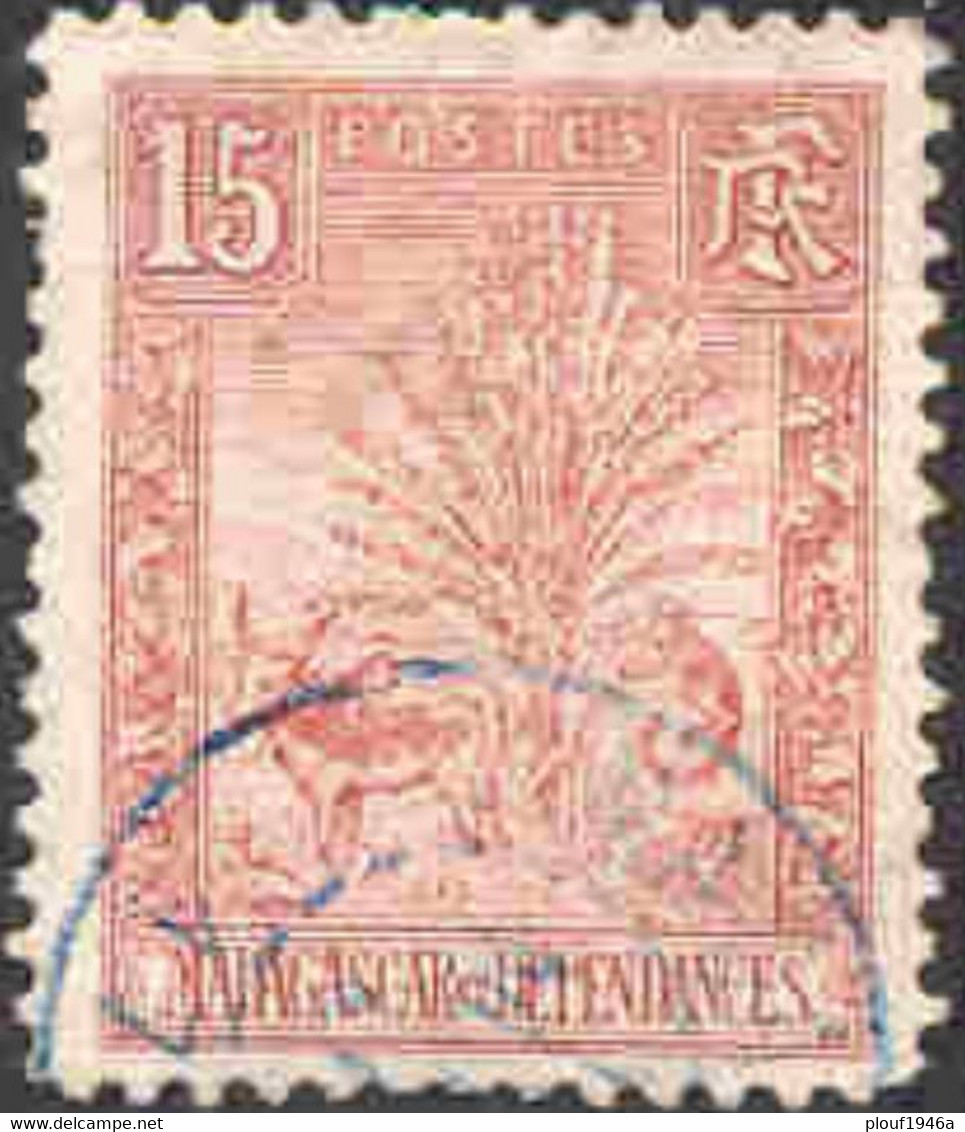 Pays : 288,3 (Madagascar : Colonie Française) Yvert Et Tellier N° :   68 (o) - Oblitérés
