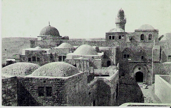 JERUSALEM - VUE SUR LE TOMBEAU DE DAVID - Palestina