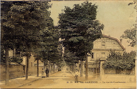 La Garennes Rue De Courbevoie - La Garenne Colombes