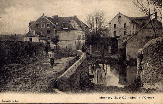 Mennecy Mouiln D Ormoy - Mennecy