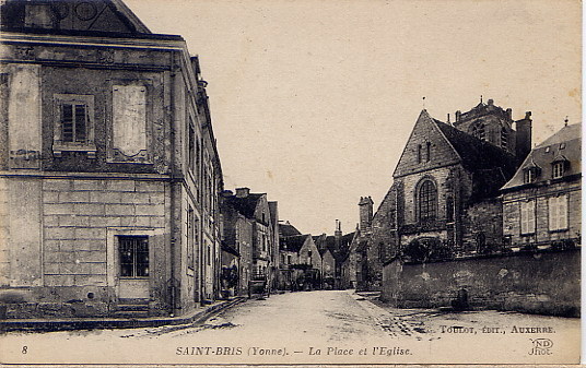 St Bris La Place - Saint Bris Le Vineux