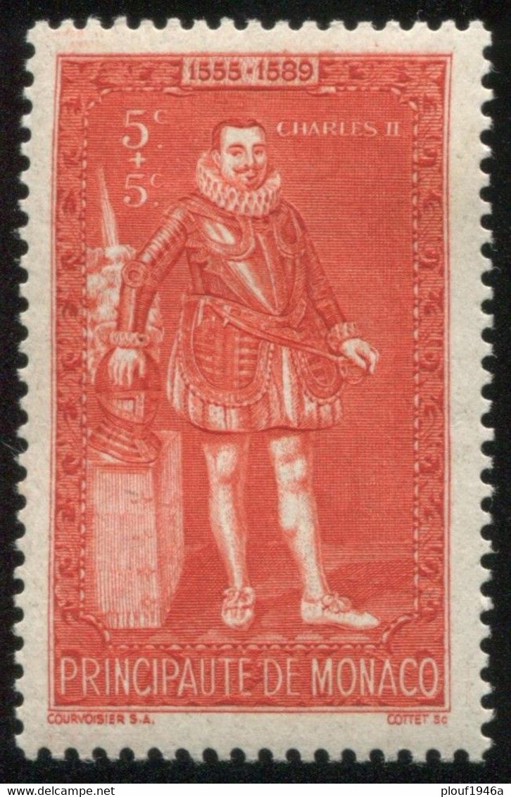 Pays : 328,02 (Monaco)   Yvert Et Tellier N° :  235 (*) - Unused Stamps