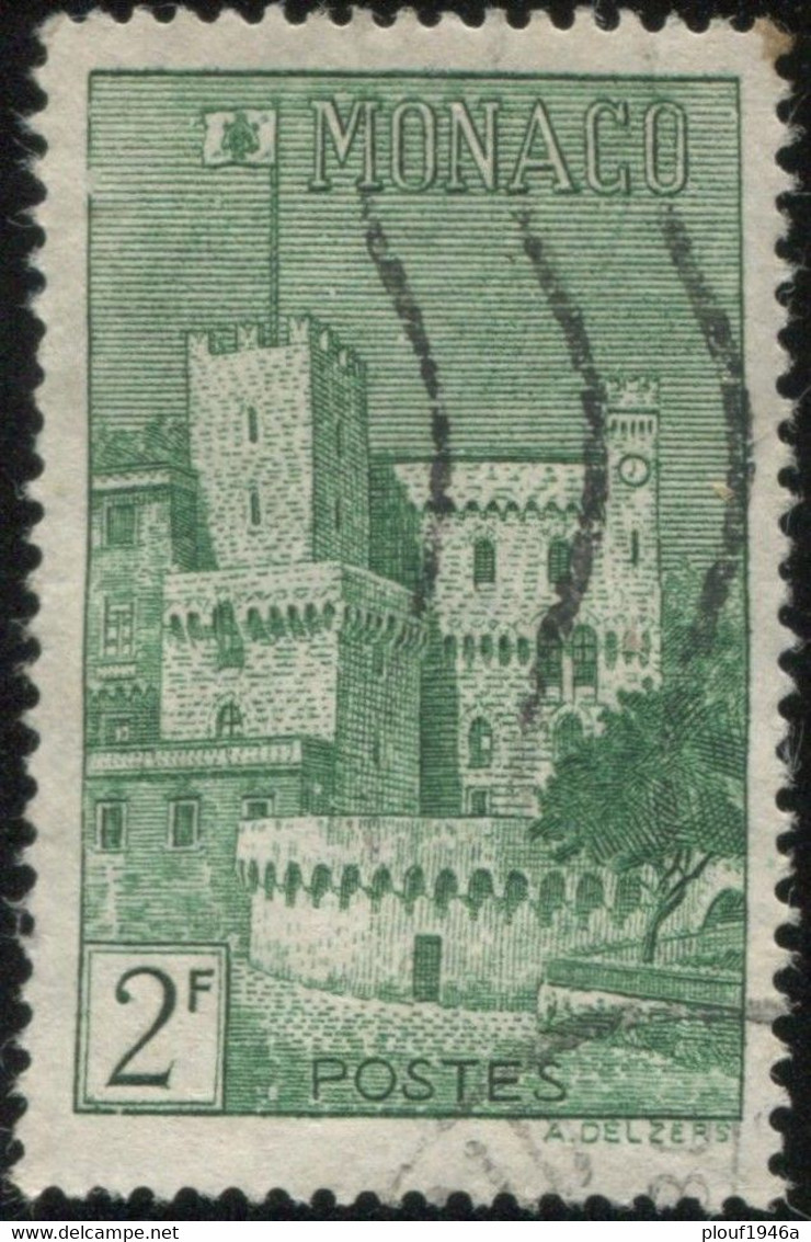 Pays : 328,02 (Monaco)   Yvert Et Tellier N° :  277 (o) - Used Stamps