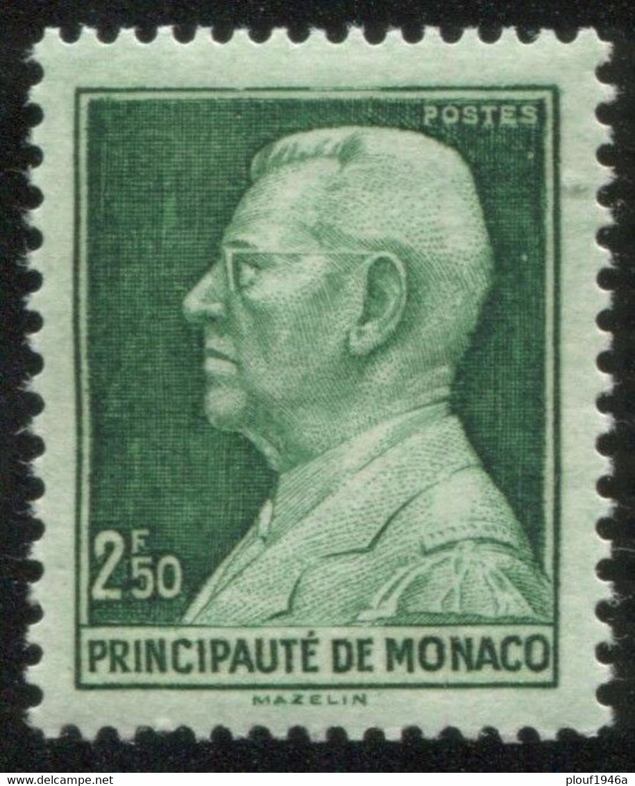 Pays : 328,02 (Monaco)   Yvert Et Tellier N° :  281 (*) - Unused Stamps