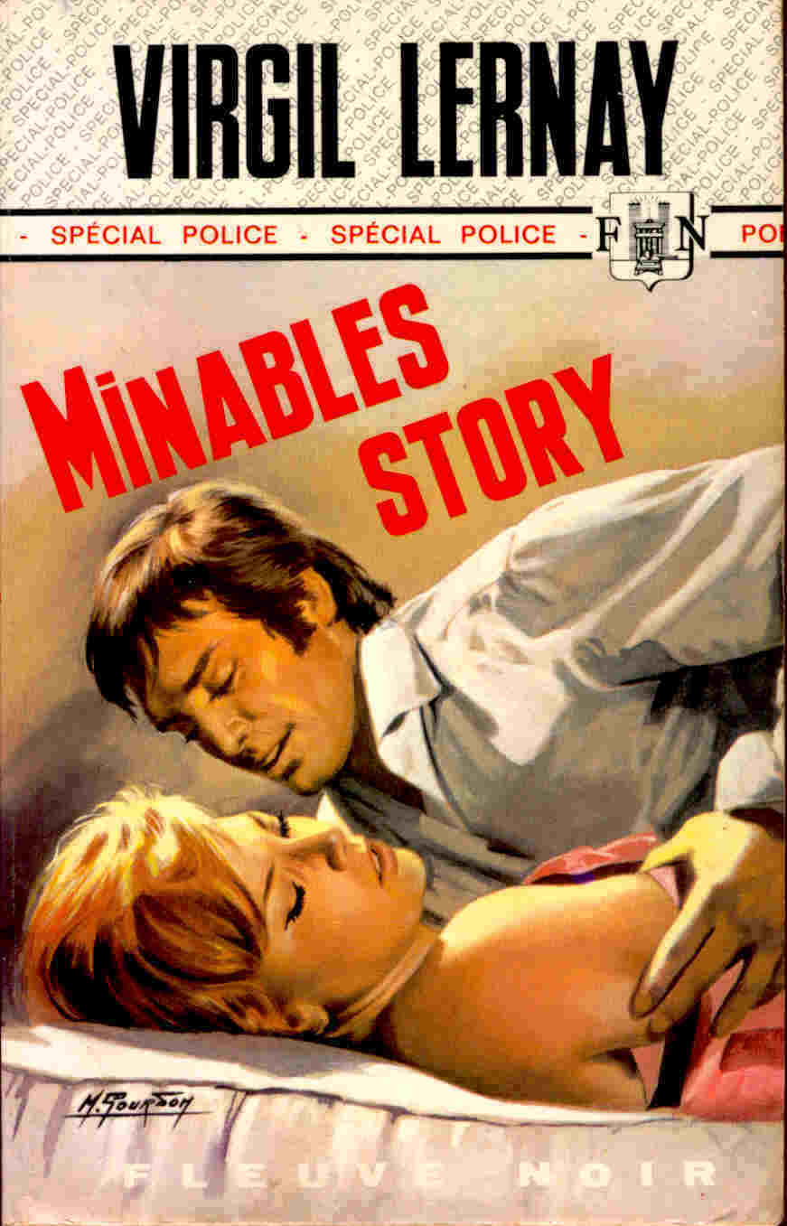 FN. Spé. Pol.1232 - Minables Story - Virgil Lernay - ( EO 1976 ) . - Fleuve Noir