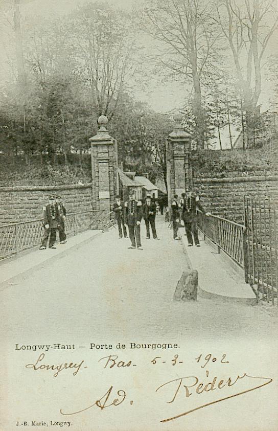 54 - LONGWY-HAUT. Porte De Bourgogne. - Longwy