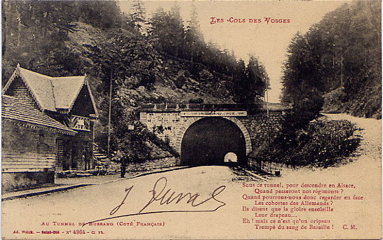 Tunnel De Bussang - Bussang