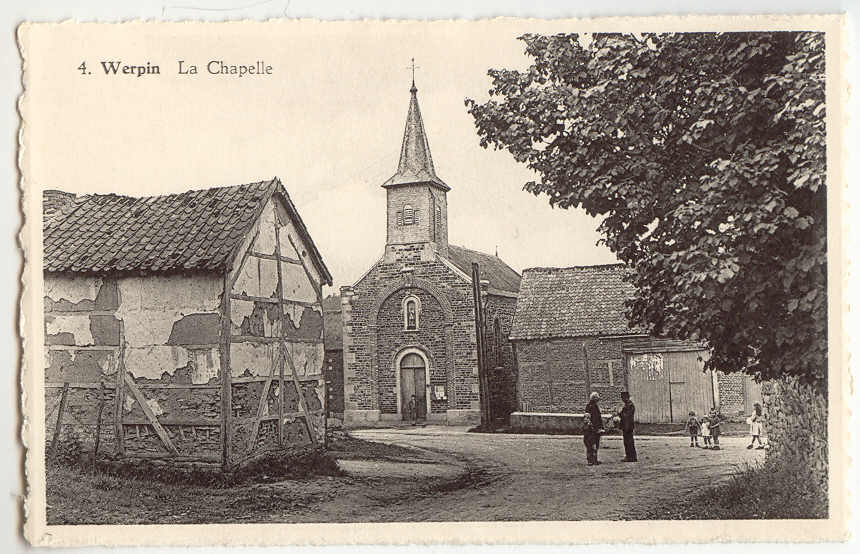 3463 - Werpin - La Chapelle - Hotton