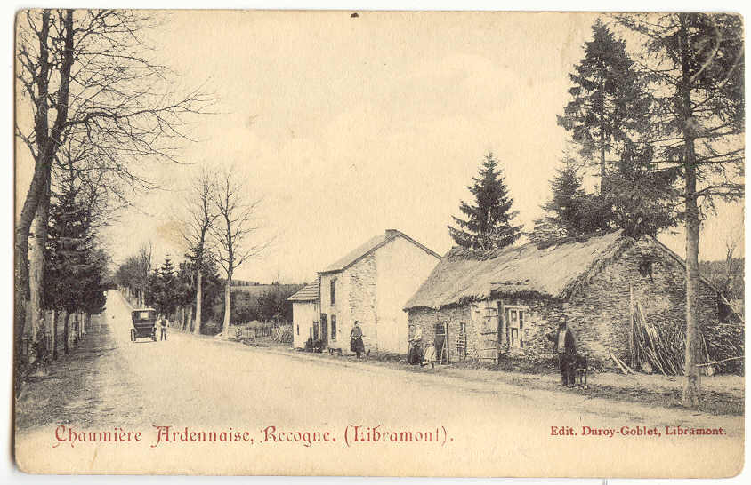 3462 - Libramont -  Recogne - Chaumière Ardennaise - Libramont-Chevigny