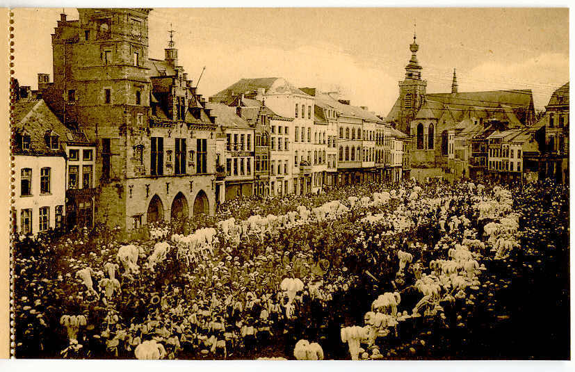 12- Le Carnaval De Binche - Le Rondeau - Binche