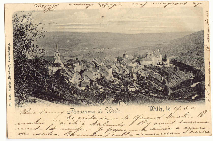 3233 - Wiltz - Panorama - Wiltz
