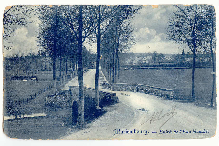 3221 -Mariembourg - Entrée De L 'Eau Blanche - Couvin