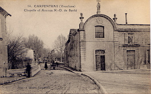 Carpentras Av N D De Sante - Carpentras