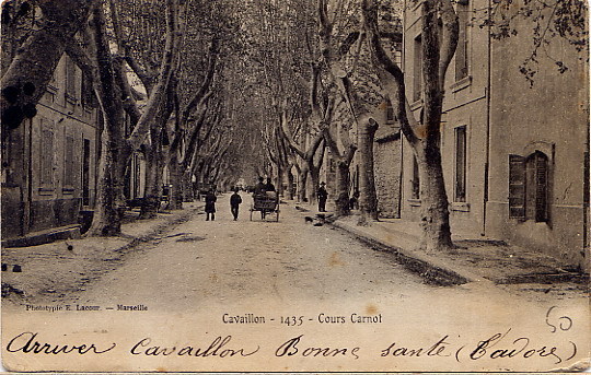 Cavaillon Cours Carnot - Cavaillon
