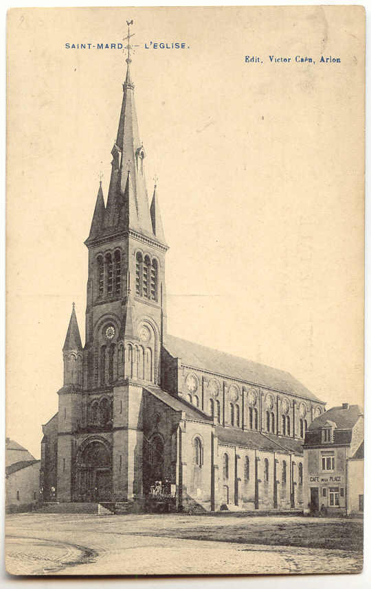 3482 -  ST MARD - L´ église - Virton