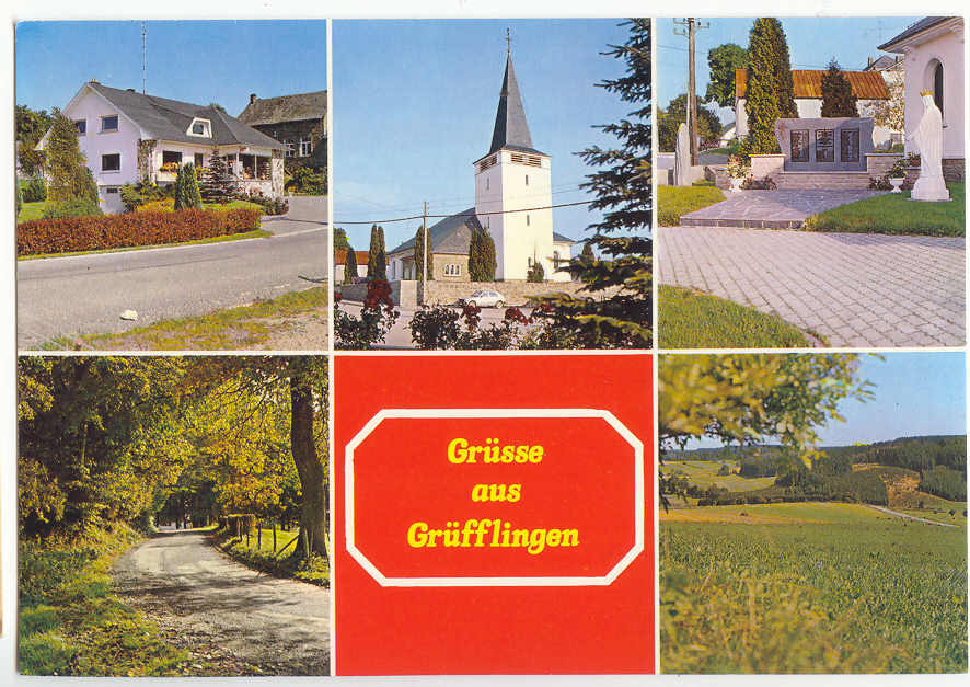 3500 - Grüsse Aus GRÜFFLINGEN - Burg-Reuland