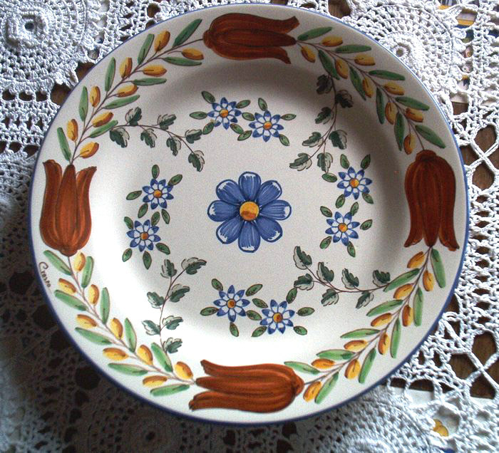 Crespo Espagne - Assiette Decorative - Sierbord - Wall Plate - AS779 - Altri & Non Classificati