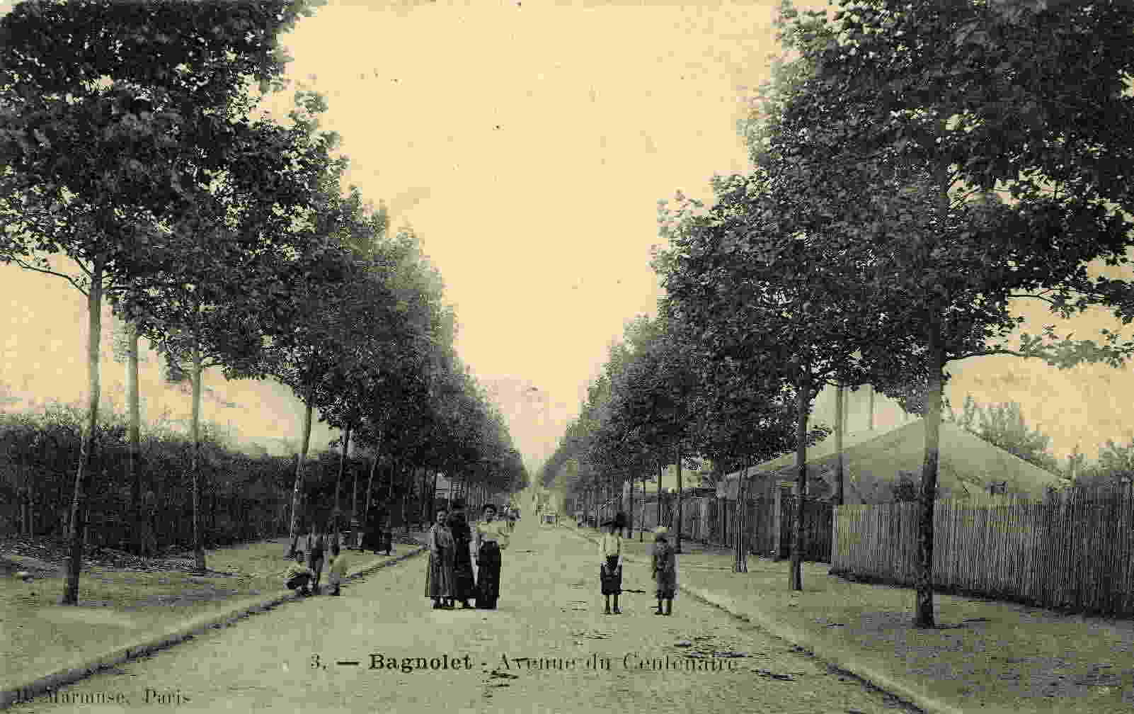 BAGNOLET - Avenue Du Centenaire - Bagnolet