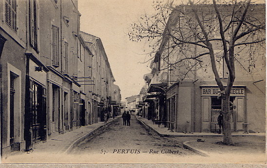 Pertuis  Rue Colbert - Pertuis