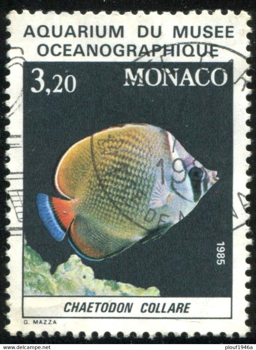 Pays : 328,03 (Monaco)   Yvert Et Tellier N° :  1485 (o) - Used Stamps