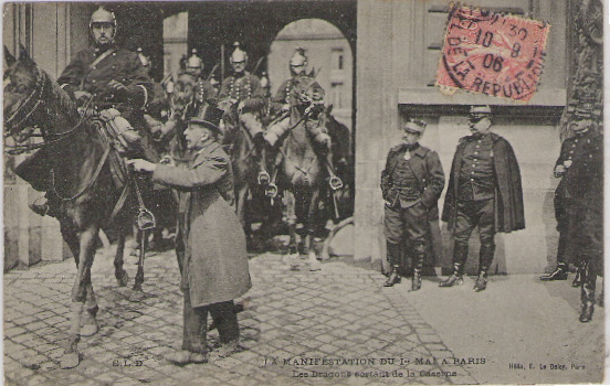 MANIFESTION DU 1ER MAI A PARIS - Evènements