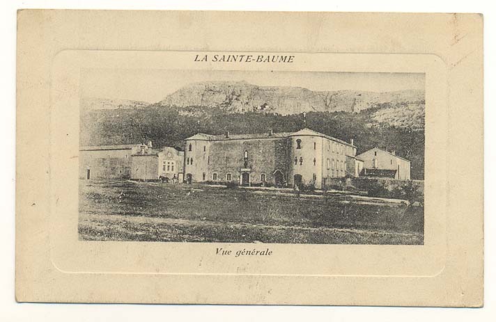 *CPA*LA SAINTE BAUME*VUE GENERALE* - Saint-Maximin-la-Sainte-Baume