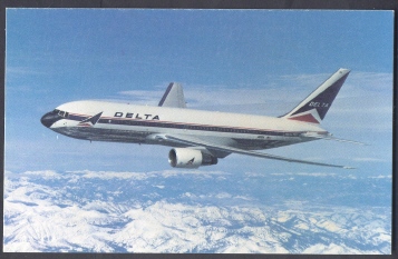 Aircraft - Delta Airlines Boeing 767 - 1946-....: Moderne