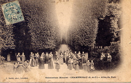 CHAMPROSAY SANATORIUM 1905 - Draveil