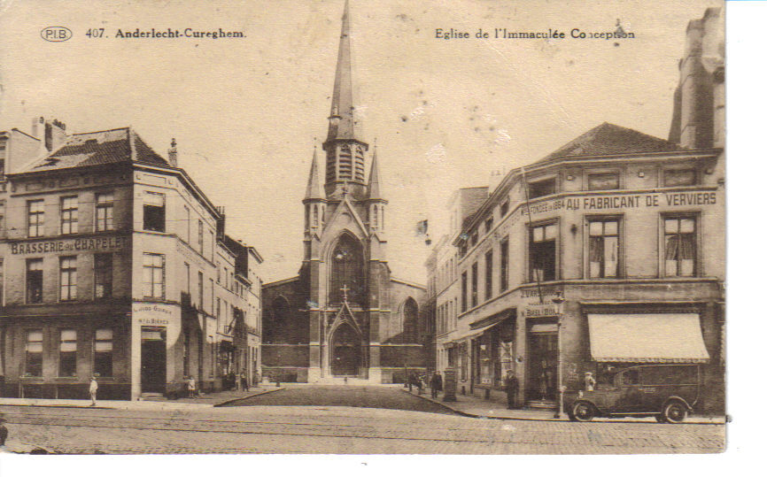 ANDERLECHT -CUREGHEM  Eglise De L´Immaculée Conception - Anderlecht