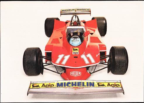 Racing Car: 1979 312 T/4 Ferrari - Andere & Zonder Classificatie