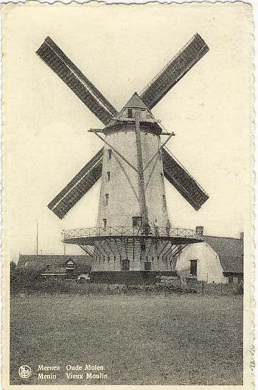 Moulin Molen Menin Meenen - Menen