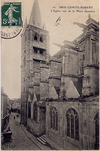 Brie  L Eglise - Brie Comte Robert