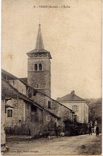 YENNE L EGLISE - Yenne