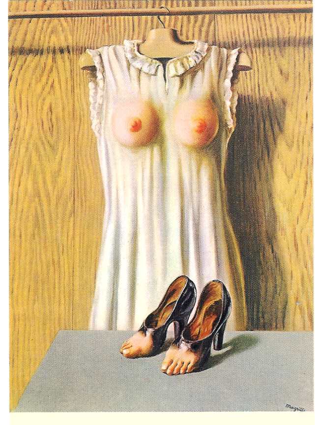 La Philosophie Dans Le Boudoir 1947 MAGRITTE - Philosophy