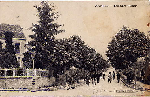 MAMERS  BD PASTEUR - Mamers