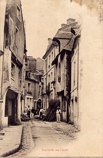 SABLE UNE RUE - Sable Sur Sarthe