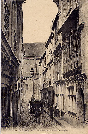 LE MANS  VIEILLE RUE - Le Mans