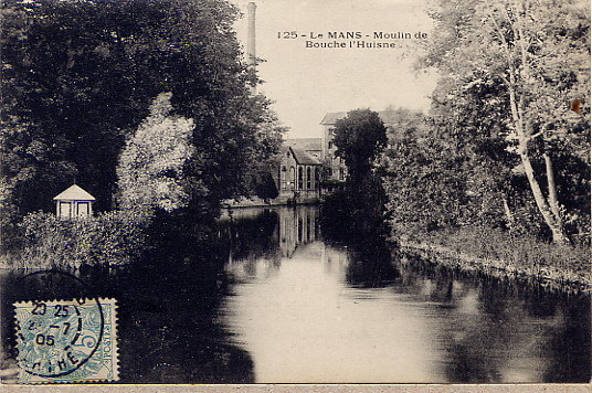 LE MANS  MOULIN 1905 - Le Mans