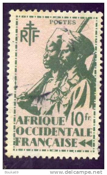 AOF N° 20 - Used Stamps