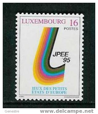 Luxembourg - 1995 - Y&T 1320 ** (MNH) - Jeux Des Petits Etats D'Europe - Unused Stamps