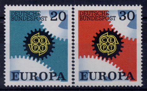 Europa Cept - 1967 - Allemagne ** - 1967