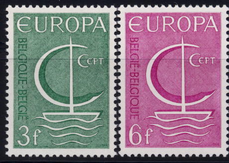 Europa Cept - 1966 - Belgique ** - 1966