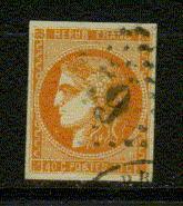 FRANCE Nº 48 A Obl. - 1870 Ausgabe Bordeaux