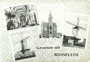 Ruiselede - Molen : Groetjes Uit Ruiselede - Ruiselede