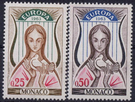 Europa Cept - 1963 - Monaco * - 1963