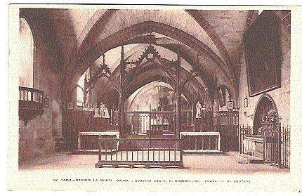 Saint-MAXIMIN La Sainte-Baume: Couvent Des P. P. Dominicains ;Chapelle ; Salle Capitulaire ;TB - Saint-Maximin-la-Sainte-Baume
