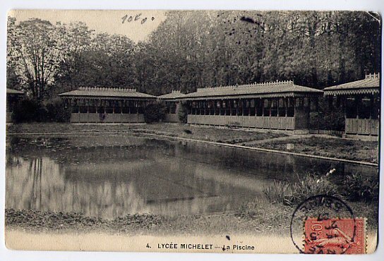 Vanves, Lycée Michelet La Piscine, 1907 - Vanves