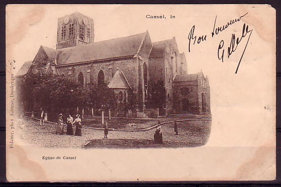 NORD - Cassel - Eglise De Cassel - Cassel