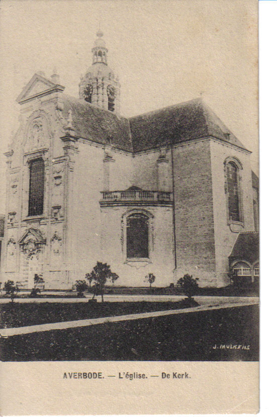 AVERBODE    L´Eglise - De Kerk - Altri & Non Classificati