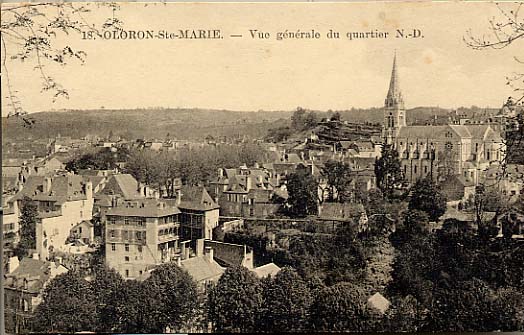 64 - Oloron Ste Marie - Vue Générale Du Quartier - Oloron Sainte Marie
